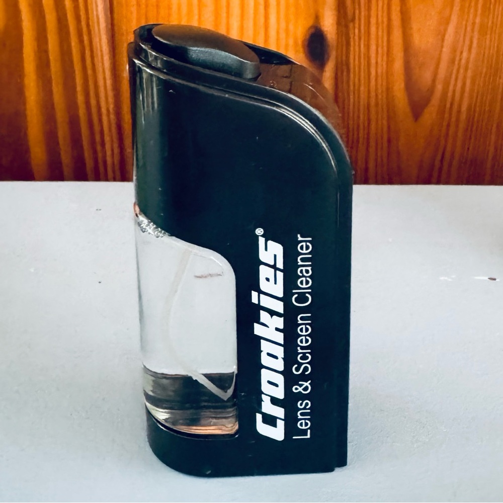 NIB Croakies Original Kids Sport Eyewear Retainer, Lens Cleaner, and Cloth SET - Picture 5 of 7